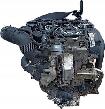 laser za optiku: MOTOR 1.2 TDI ZA VOLKSWAGEN POLO OD 2009. DO 2017. GOD. - KOMPLETAN — 2