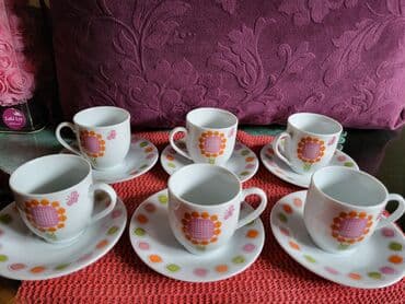 soljice za espresso lavazza: Soljice nove sigma porcelan vintaz. Soljice porcelanske na jednoj — 3