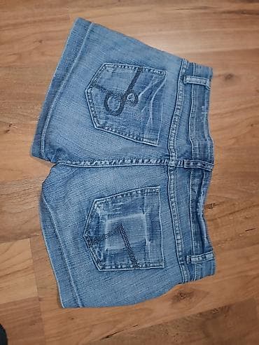 nesal jeans kraljevo: Ženski šorts – 2 modela 1) Džins šorts - Boja: klasični plavi teksas — 3