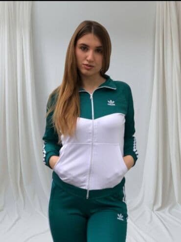 tek flis trenerka: Adidas ženska trenerka Novo Mokra likra Veličine m l xl 2xl fb — 9