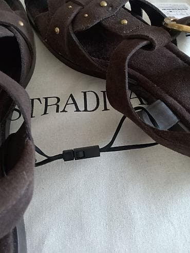 giuseppe zanotti sandale: Stradivarius ženske sandale - Model: ravne sandale sa pletenim — 7