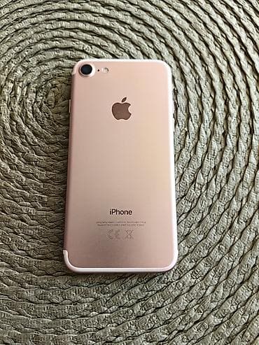 lil solid 2.0 crveno svjetlo: Iphone 7 rozi sa 32 gb memorije, otključan za sve mreže. Telefon je — 8