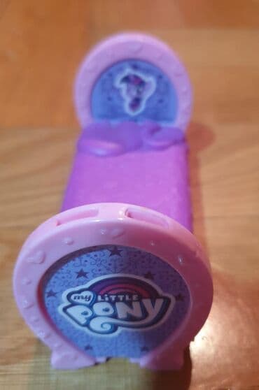 igračke od kartona: My LITTLE PONY moj mali poni original hasbro krevet za lutku — 3
