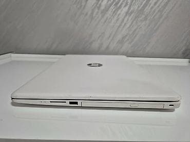 Audio: HP laptop – bela šasija, numerička tastatura - Ekran: veliki široki — 6