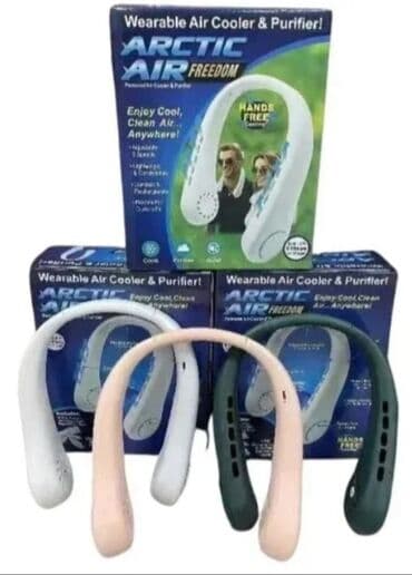 filteri za gorenje usisivace: Usb mini ventilator za vrat novo arctic air cooler prenosivi akcija — 1