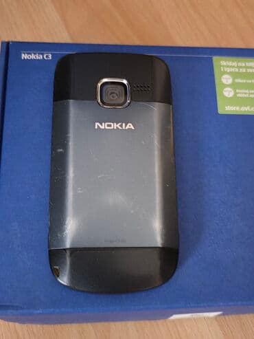 kanta za smece sa senzorom: Nokia C3, < 2 GB, Sa tastaturom — 3