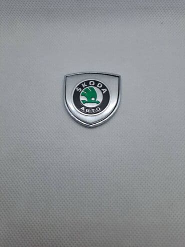 teretne gume 15 c: Samolepljivi metalni stiker za automobil - ŠKODA Metalni stiker za — 11