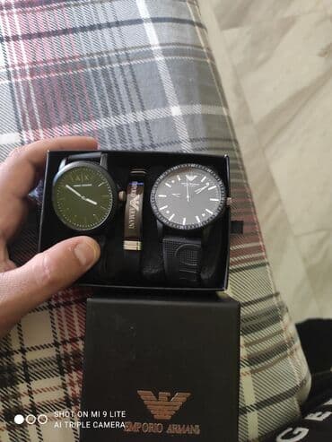 luj viton torbe original: Classic watch, Emporio Armani, Male — 1