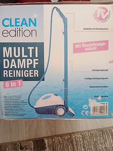 drzac za mobilni za zadnje sediste: CLEAN edition Multi Dampf Reiniger – paročistač 6 u 1 - Višenamenski — 1