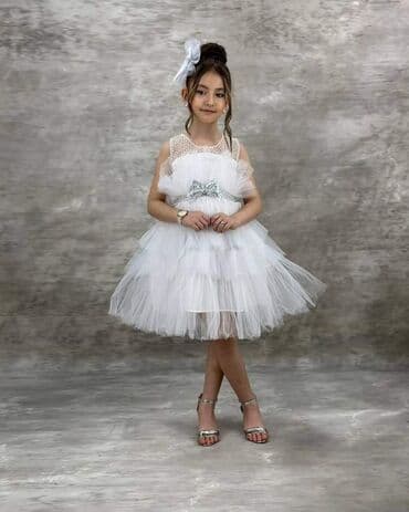 haljine duge: 🥰 Haljinice za princezice od 2 do 12 godina u kompletu sa mašnom za — 3