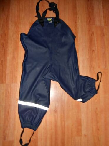 pletenje prsluka za devojcice: Pantalone za kisu Fun vel.2 — 2