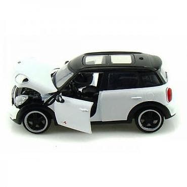 usisivac igracka dexy co: Metalni auto 1:24 – MINI COOPER S Countryman (bela boja) Izuzetno — 4
