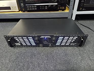 punjaci za telefon: Mc Taatoo Nightline Pro 400 Snaga 2x200W na 8Ω . Više ulaza (MP3 — 6