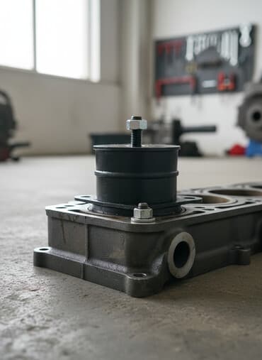 Držač vibrovaljka Dynapac – manji model 🔩 U ponudi su držači za