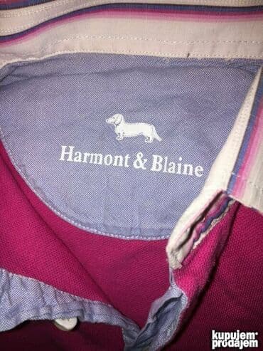 Ski clothing: Original Harmont &Blaine majica S 100% cotton Vrhunski brend — 3