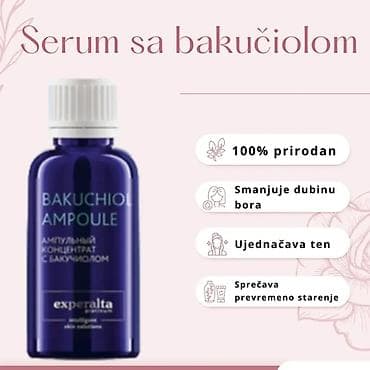 cizme sa grejacima: Serum sa bakučiolom – Bakuchiol Ampoule (experalta) - 100% prirodan — 1