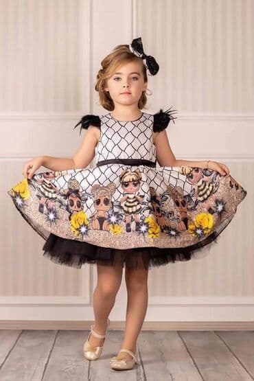 🥰 Odmah dostupne LOL haljinice od 9 meseci do 10 godina Cena 3500 din