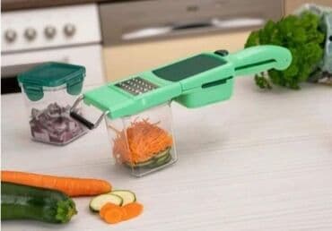 Kitchenware: ♦️♦️♦️ Hit Super SECKO rende 8u1, 12 delova SECKALICA Nicer Dicer — 2