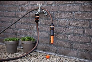 stocic za pecanje: ✅ FERM baštensko crevo set 18m + prskalica i nastavci Kompletan set — 1