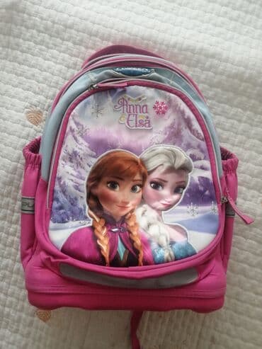 Kid's backpack, For girls, color - Pink