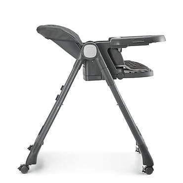 ikea hranilica za bebu: Kinderkraft TULO 3-u-1 stolica za hranjenje – siva (grey) Šifra — 4