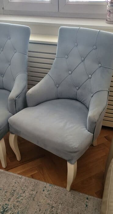 kauc na rasklapanje forma ideale: Simpo trosed u kozi, ocuvan bez ostecenja, dim. 210*90cm i dve stolice — 11