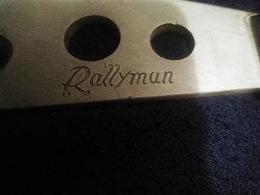 auto delovi bor: Sportski volan Rallyman - Precnik: 330 mm - Debljina obruča: 29 mm - — 2