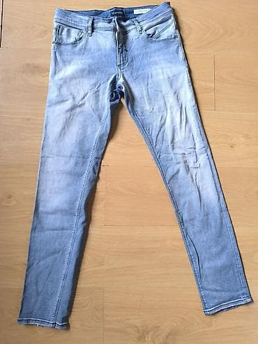 Duksevi: Farmerke, bоја - Svetloplava — 2