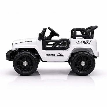 puma bmw trenerke: Džip za decu Wrangler Mini (6V) – Beli Šifra proizvoda — 3