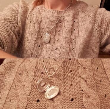 Bracelets: Sterling srebro 925 medaljon na otvaranje sa lancetom — 5