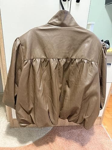 svileni top: Reserved, L, XL, Veštačka koža, Jednobojni — 3