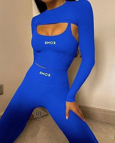 โ
โ
ลฝenski komplet za trening โ top + helanke) trodelni โ
2200 din Na na lalafo.rs โ
โ
ลฝenski komplet za trening โ top + helanke) trodelni โ
2200 din Na