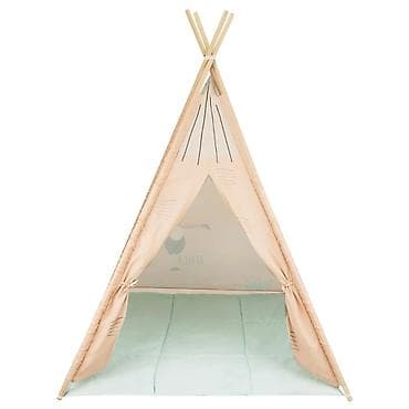wintro cizme za decu: KikkaBoo Drveni šator Orange House (šifra: KKB1) Tipi šator za decu — 4