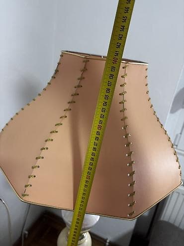 delizio kapsule za kafu: Podna stara lampa,retro estetika sa abažurom klasičnog — 5