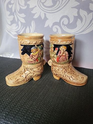 Solje nove za pivo 70te. Solje,krigle,case nemacke rucni