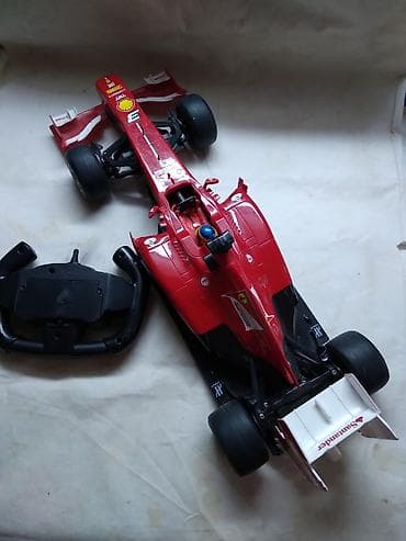 autica: Na daljinski Rastar Ferrari F1 razmera 1:12, 2,4 GHz sa — 3