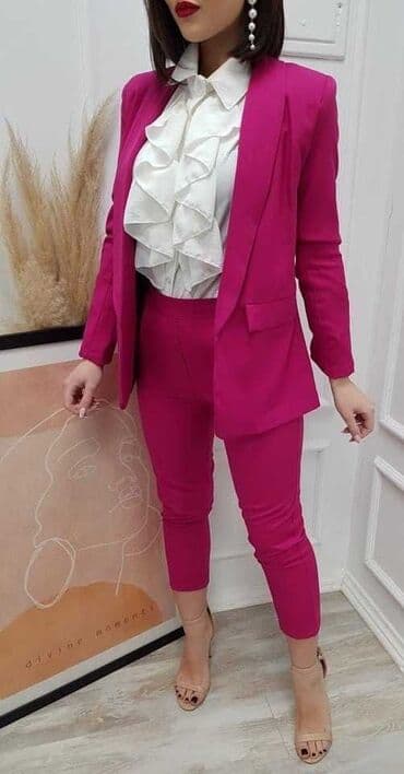 karirani kompleti zenski: Kompleti 3300 — 1