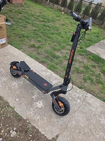 filmovi i serije: Električni trotinet Kukirin G4, presao 1100km 4 meseca star - — 4