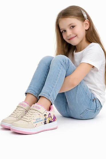 deichmann modne patike: Dečije KPOP patike sa LED motivima i šarenim ilustracijama Opis: - — 2