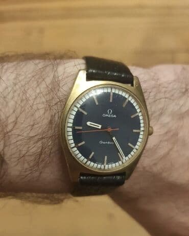 kofer sa šminkom dm: Classic watch, Omega, Male — 2