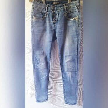 lanene pantalone lidl: Blind Date svetle tanje farke L-30 Prelepe,max 2x nosene. Tanje su i — 4