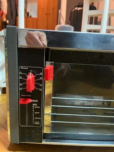 masina za seckanje granja: Električni roštilj, Upotrebljenо, Pokupiti na licu mesta, O trošku kupca — 6
