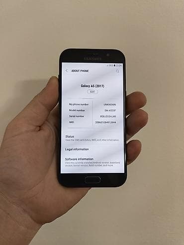 Video igre i konzole: Samsung A5 2017 crni sa 3/32gb memorije, otključan za sve mreže, dobro — 4
