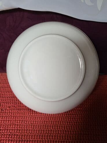 porcelanske solje za caj: Tanjir vintaz porcelanski. Perfektan tanjir univerzalni. polu - — 7