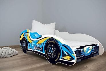 Dečiji krevet 140×70 cm (Formula 1) Blue Bird Opis: - Model u obliku