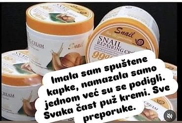 Beauty & Care: Akcija 450 dinara Snail Repairing Cream – krema za regeneraciju kože — 4