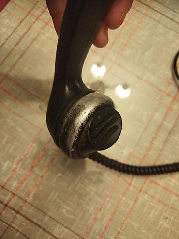 hofer aparat za sladoled: Stari retro Simens bakelitni telefon vintageRadi. Malo se slabije — 7