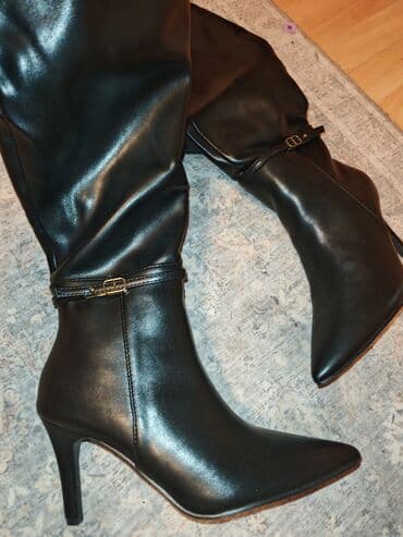 duge cizme do kolena: Čizme, 38 — 8