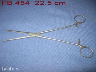 patike beograd: Atraumatski forcepsi debakey satinski kao sa slika ne — 1