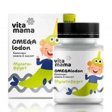 jeftini skafanderi za decu: ✨ Vitamama OMEGAlodon (multifruit) – Omega-3 za vaše mališane! ✨ — 2